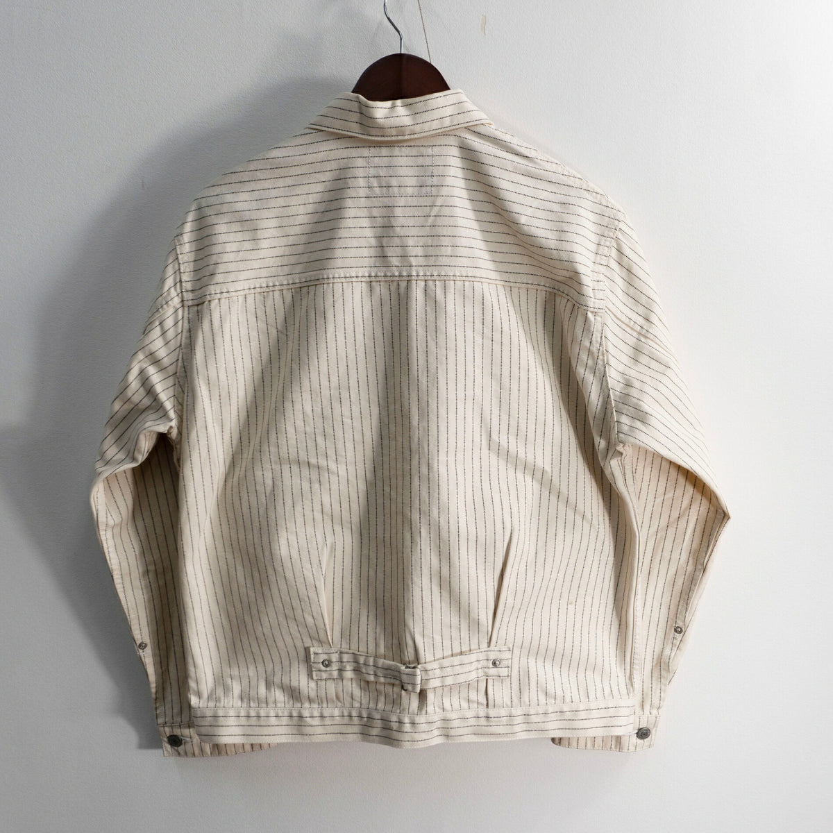 ST KOJIMA GENES Stripe First Type Jacket Size XL