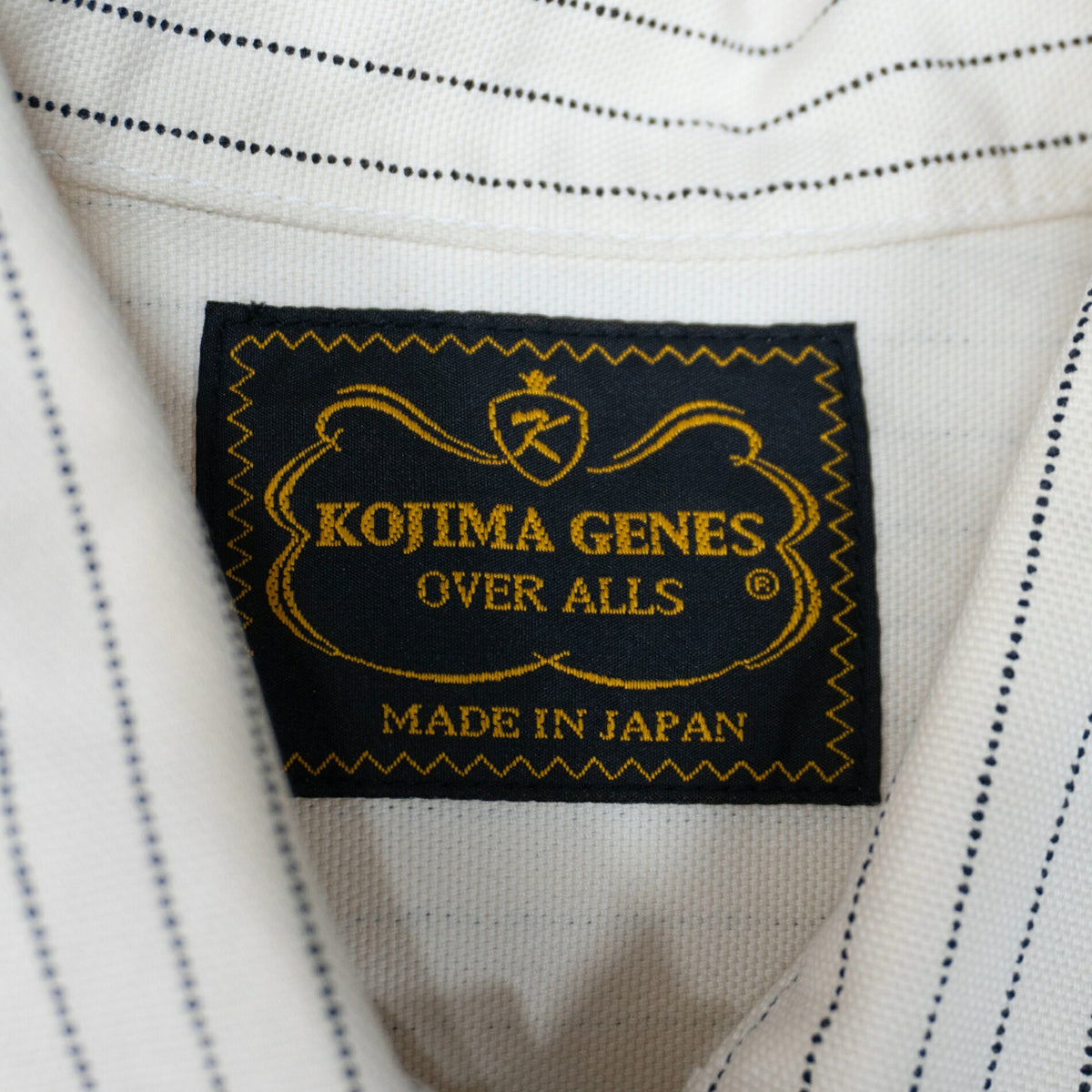 ST KOJIMA GENES Stripe First Type Jacket Size XL