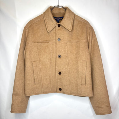 Louis Vuitton Boxy Camel Jacket