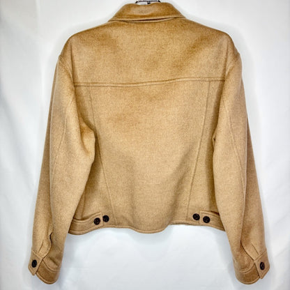 Louis Vuitton Boxy Camel Jacket