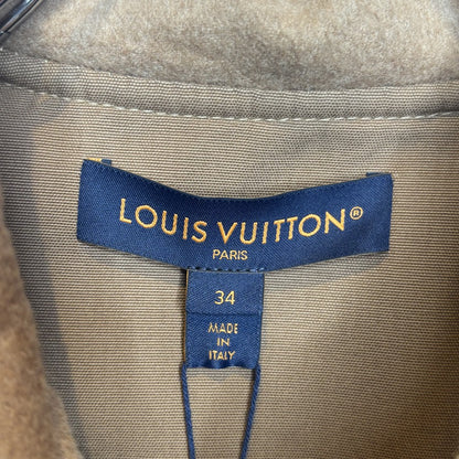 Louis Vuitton Boxy Camel Jacket