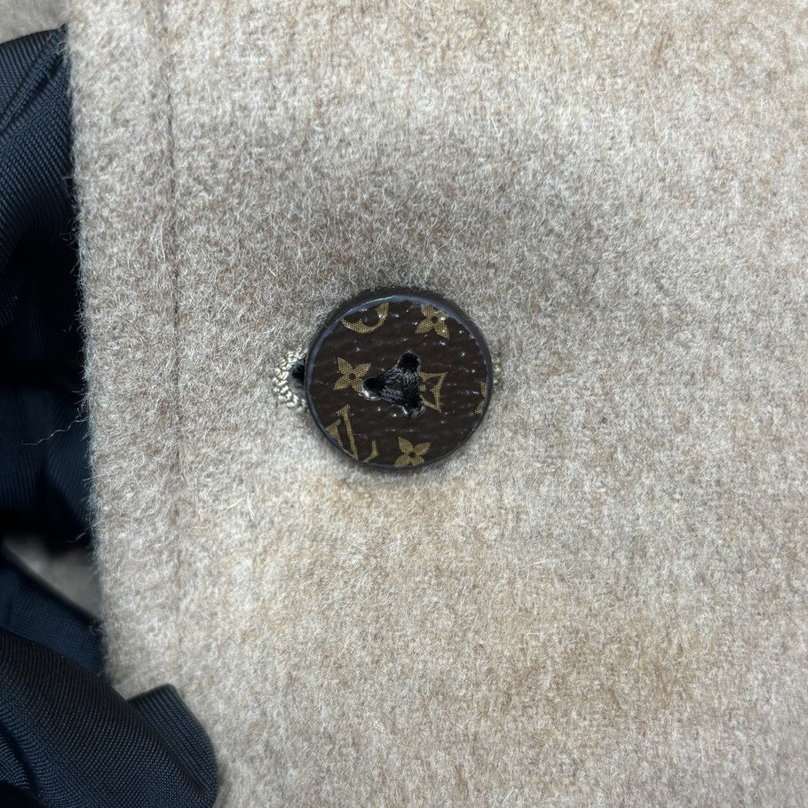 Louis Vuitton Boxy Camel Jacket