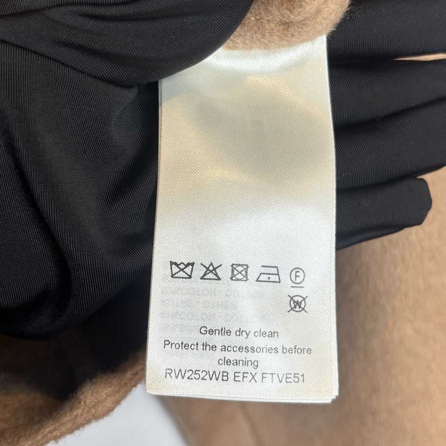 Louis Vuitton Boxy Camel Jacket
