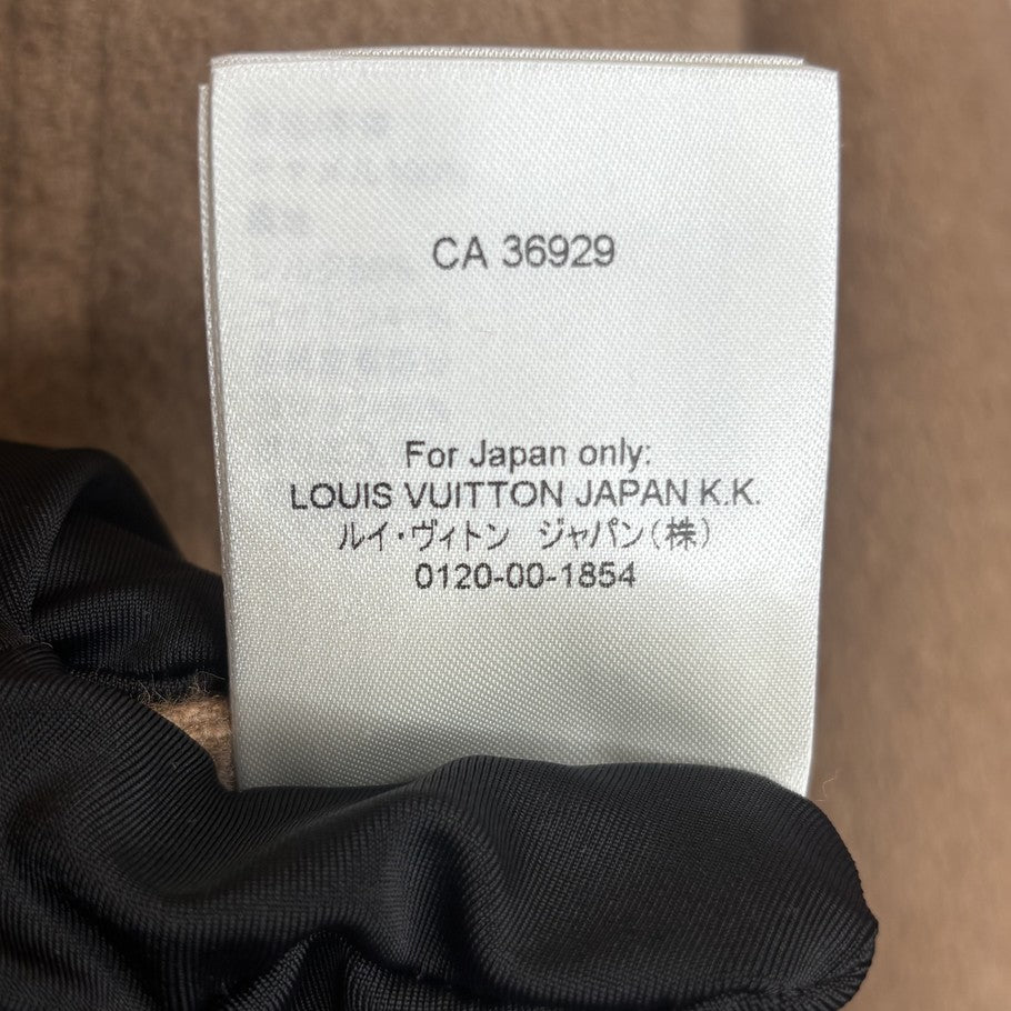 Louis Vuitton Boxy Camel Jacket