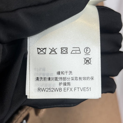 Louis Vuitton Boxy Camel Jacket