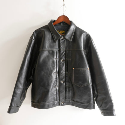 WAIPER Y'2 Leather Horsehide WWII T-Back Jacket Size 48