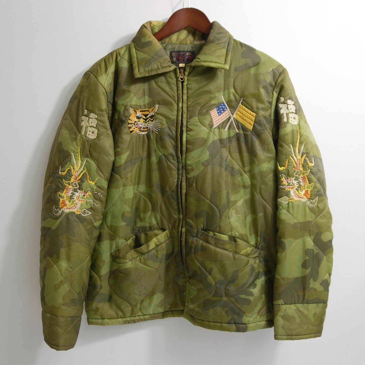 TAILOR TOYO TT10149 Quilted Souvenir Jacket Size M