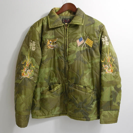 TAILOR TOYO TT10149 Quilted Souvenir Jacket Size M