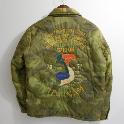 TAILOR TOYO TT10149 Quilted Souvenir Jacket Size M