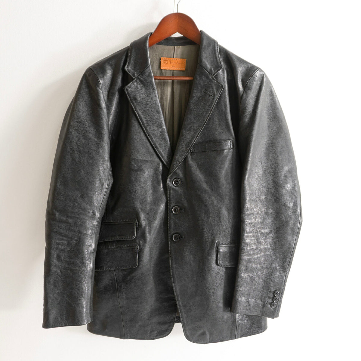 Craftsman Tailored Jacket by Tenjin Leather Jacket Size 40
