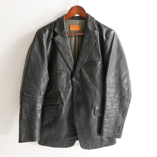 Craftsman Tailored Jacket by Tenjin Leather Jacket Size 40
