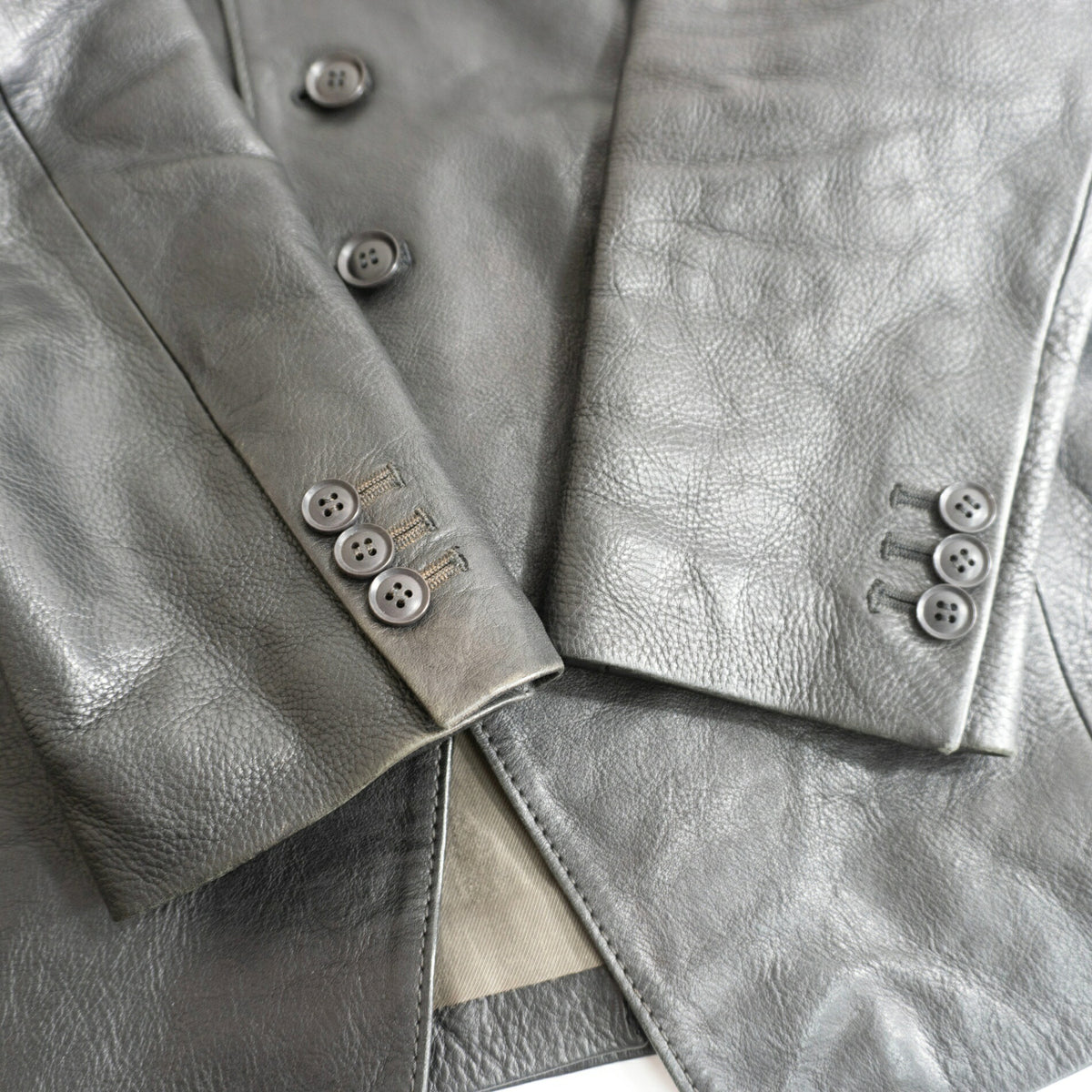 Craftsman Tailored Jacket by Tenjin Leather Jacket Size 40