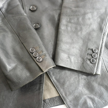 Craftsman Tailored Jacket by Tenjin Leather Jacket Size 40