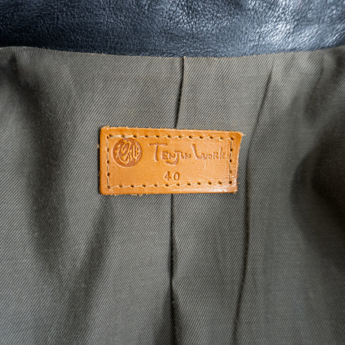 Craftsman Tailored Jacket by Tenjin Leather Jacket Size 40
