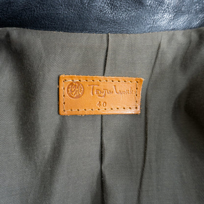 Craftsman Tailored Jacket by Tenjin Leather Jacket Size 40
