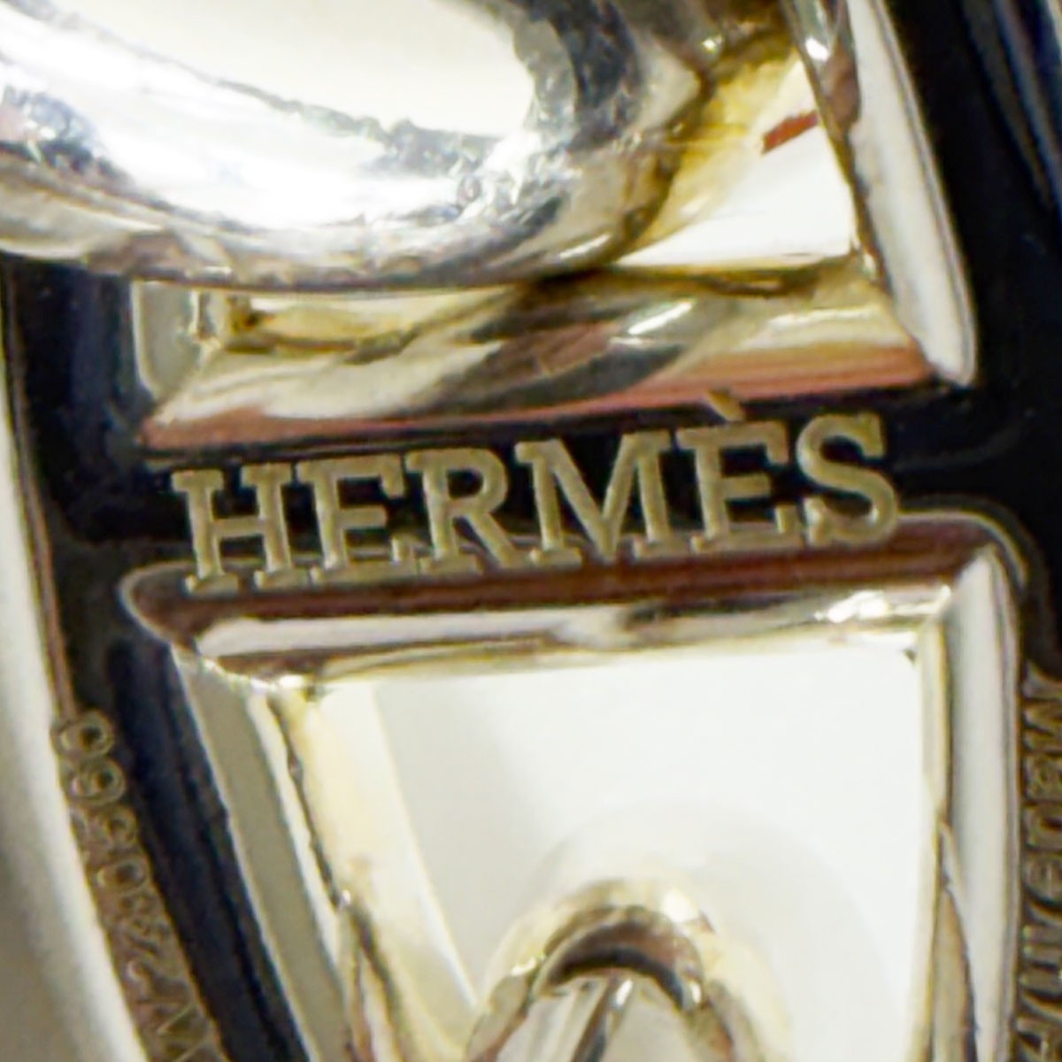 HERMES Chaine d'Ancre GM 12-Link Silver Bracelet