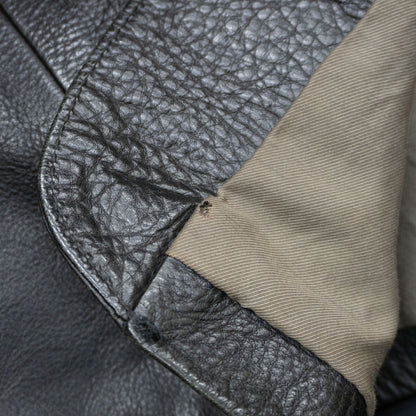 Craftsman Tailored Jacket by Tenjin Leather Jacket Size 40