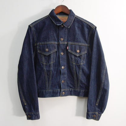 LEVI'S 557XX Big E 3rd Type Valencia Denim Jacket Size 36