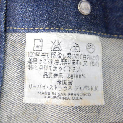 LEVI'S 557XX Big E 3rd Type Valencia Denim Jacket Size 36