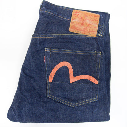 EVISU x WAREHOUSE LOT.9002 Dark Indigo Jeans Size 34