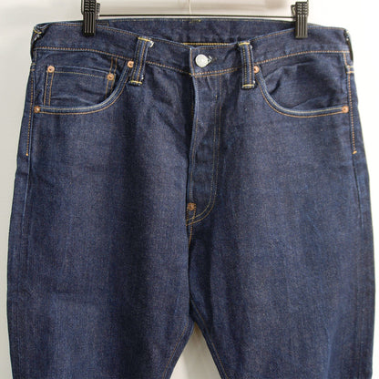 EVISU x WAREHOUSE LOT.9002 Dark Indigo Jeans Size 34