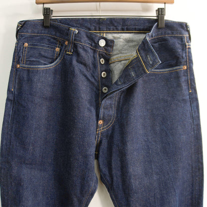 EVISU x WAREHOUSE LOT.9002 Dark Indigo Jeans Size 34