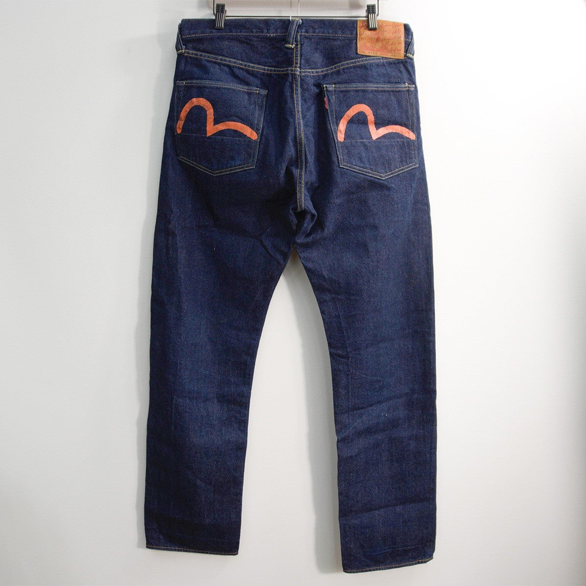 EVISU x WAREHOUSE LOT.9002 Dark Indigo Jeans Size 34
