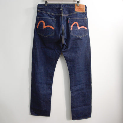 EVISU x WAREHOUSE LOT.9002 Dark Indigo Jeans Size 34