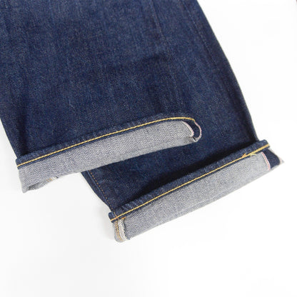 EVISU x WAREHOUSE LOT.9002 Dark Indigo Jeans Size 34