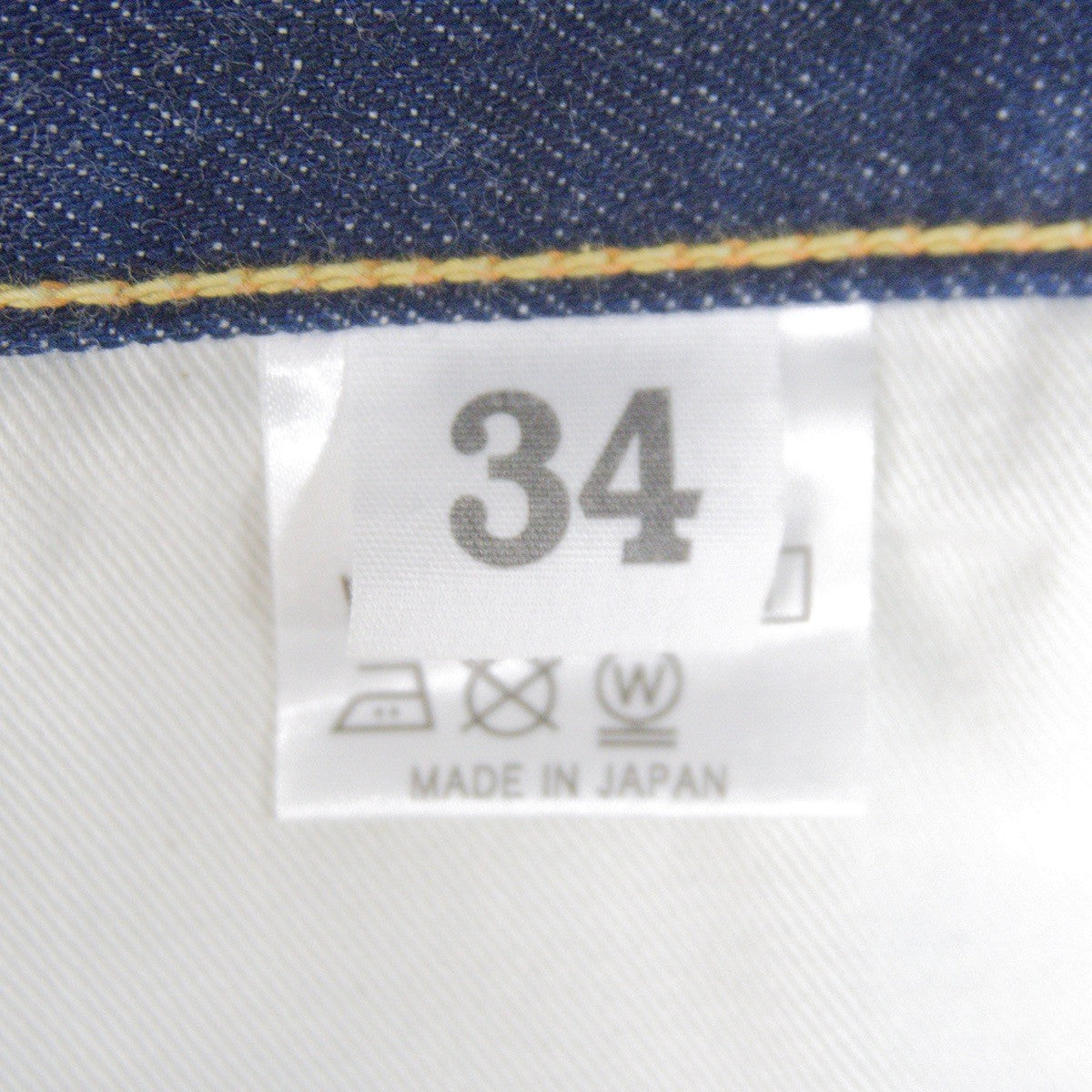 EVISU x WAREHOUSE LOT.9002 Dark Indigo Jeans Size 34