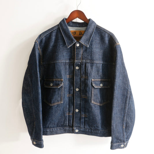 XXL KOJIMA GENES 21oz 2nd Type Denim Jacket Size XXL