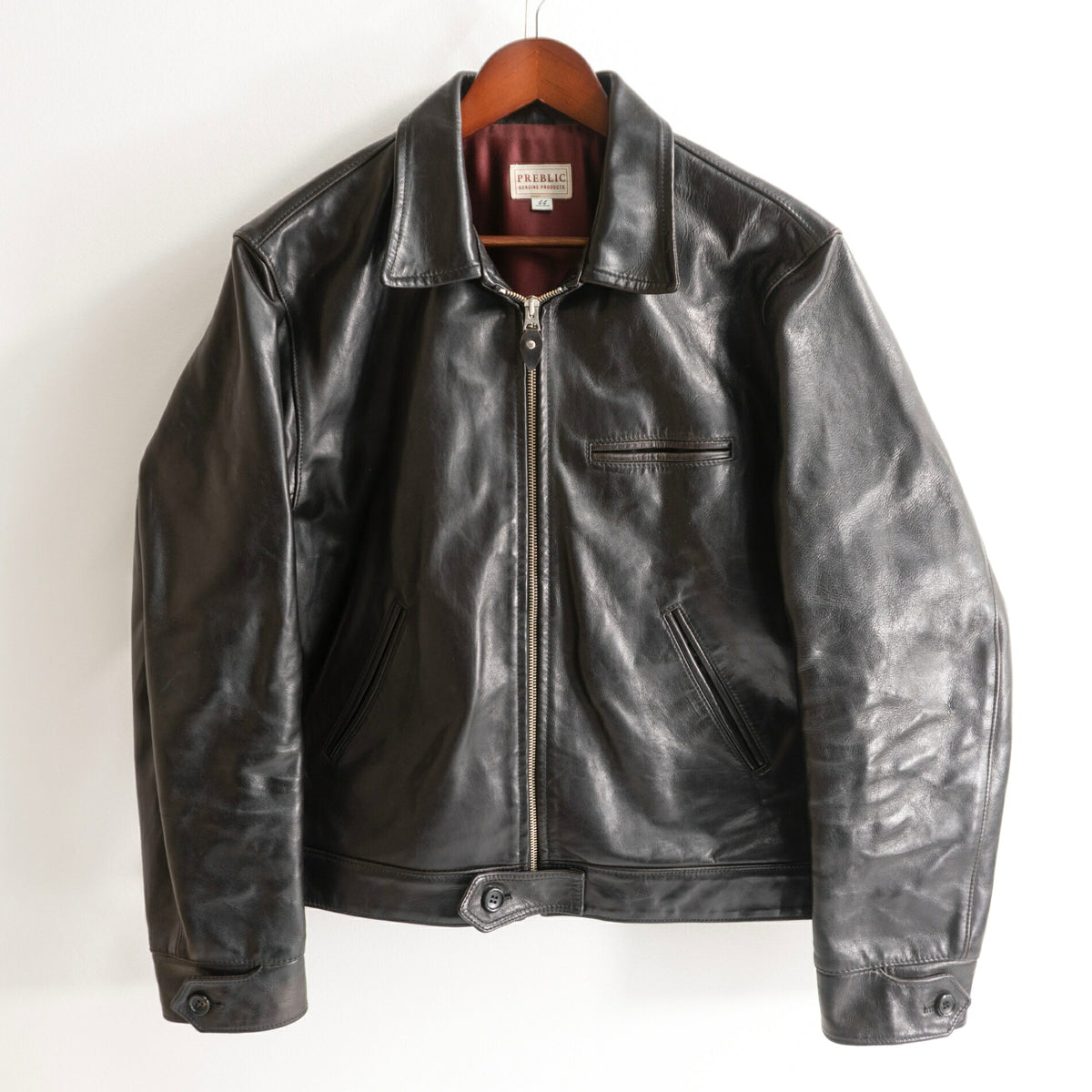 PREBLIC DALTON Horsehide 1930s Sport Jacket Size 44