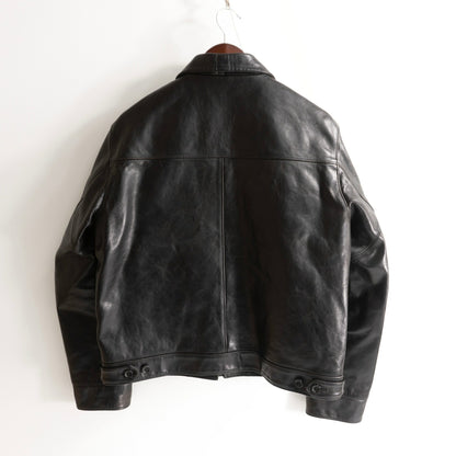 PREBLIC DALTON Horsehide 1930s Sport Jacket Size 44