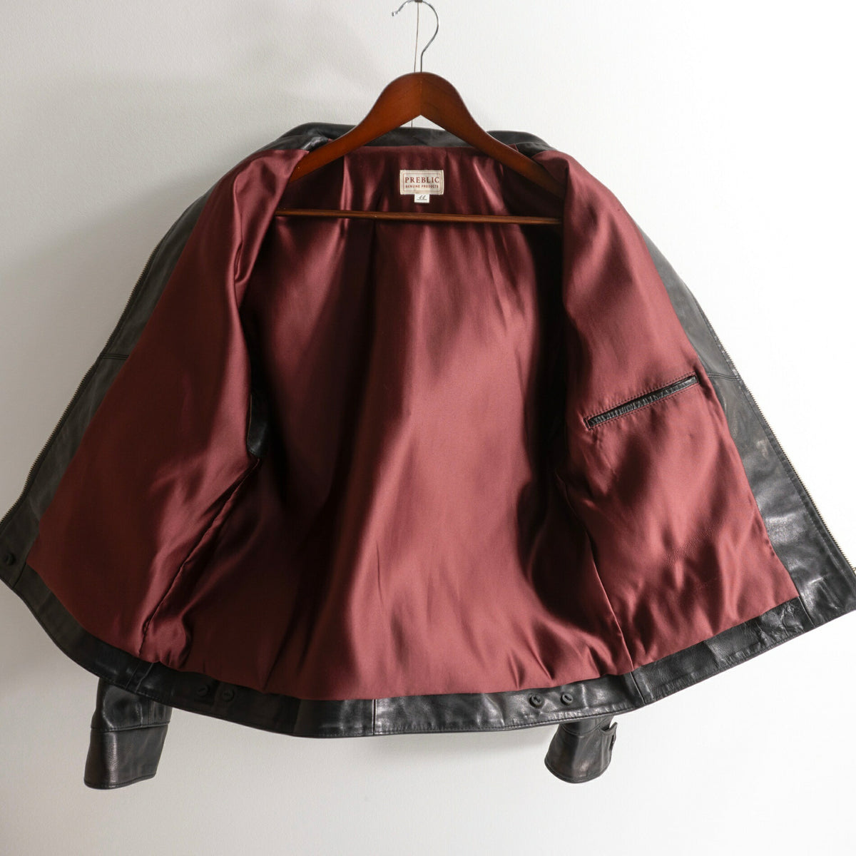 PREBLIC DALTON Horsehide 1930s Sport Jacket Size 44