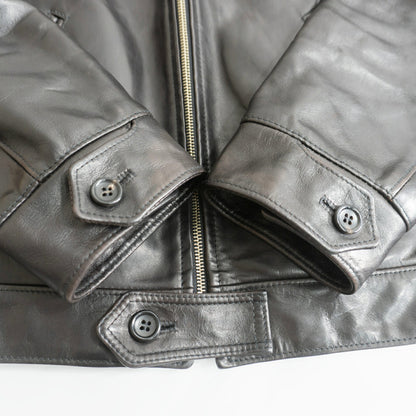PREBLIC DALTON Horsehide 1930s Sport Jacket Size 44