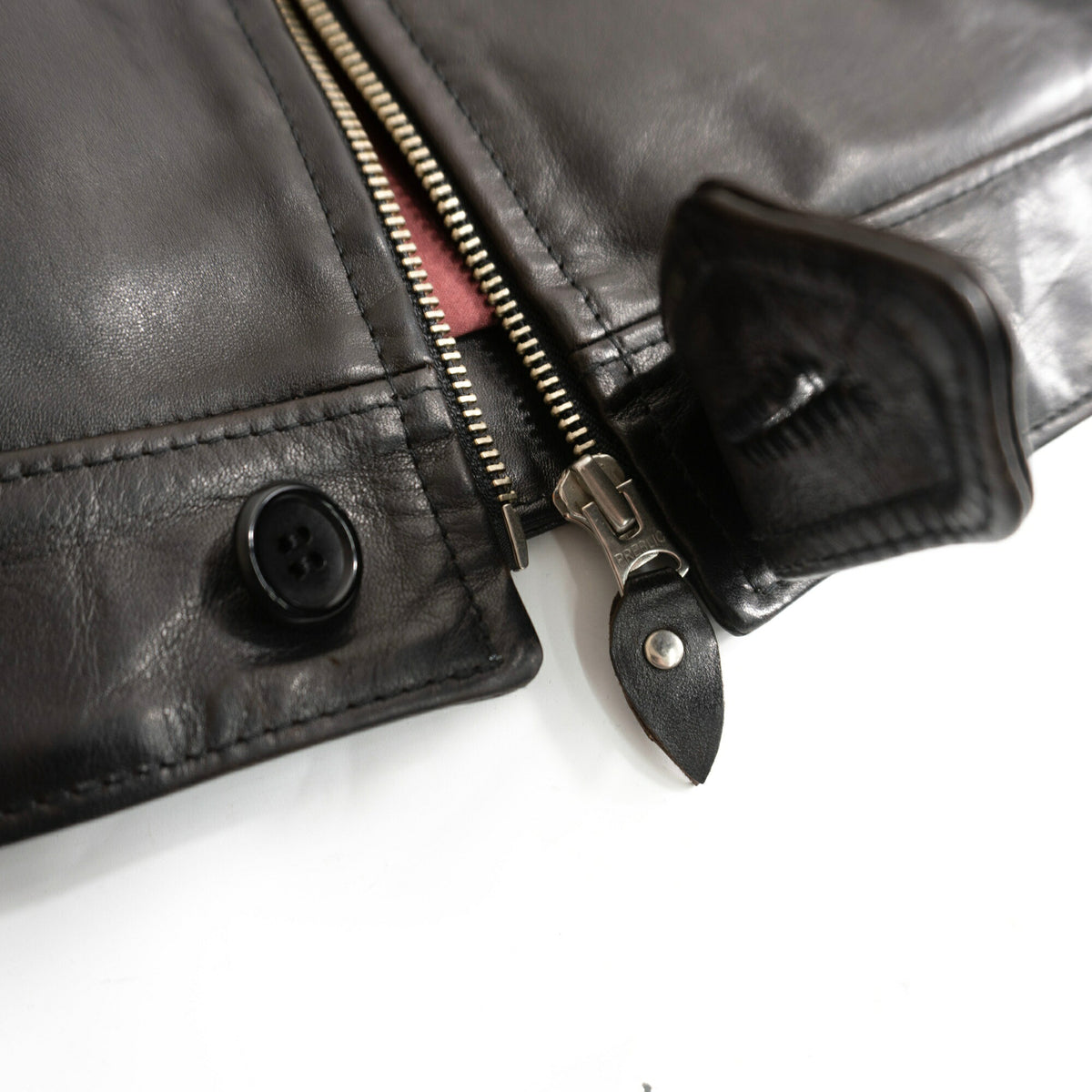PREBLIC DALTON Horsehide 1930s Sport Jacket Size 44