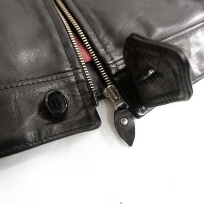 PREBLIC DALTON Horsehide 1930s Sport Jacket Size 44