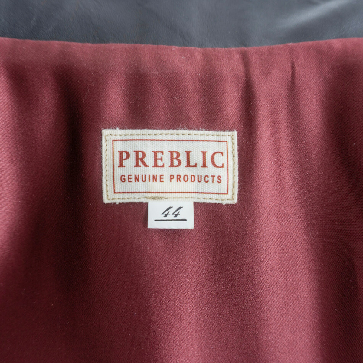 PREBLIC DALTON Horsehide 1930s Sport Jacket Size 44