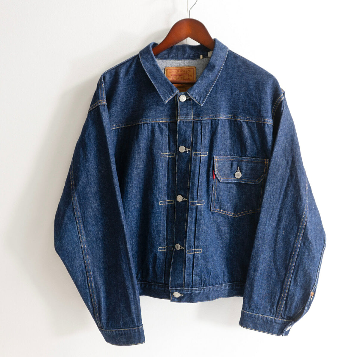 LEVI'S VINTAGE CLOTHING WAIPER 506XX Denim Jacket Size 48/T