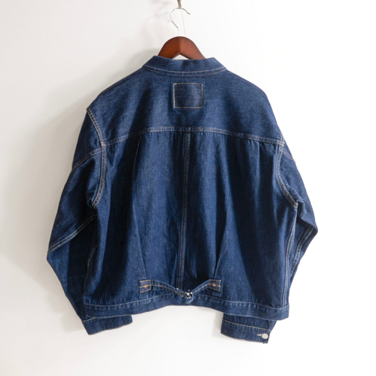 LEVI'S VINTAGE CLOTHING WAIPER 506XX Denim Jacket Size 48/T