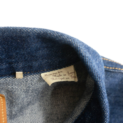 LEVI'S VINTAGE CLOTHING WAIPER 506XX Denim Jacket Size 48/T
