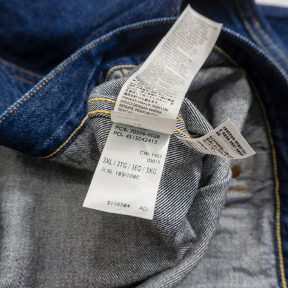 LEVI'S VINTAGE CLOTHING WAIPER 506XX Denim Jacket Size 48/T