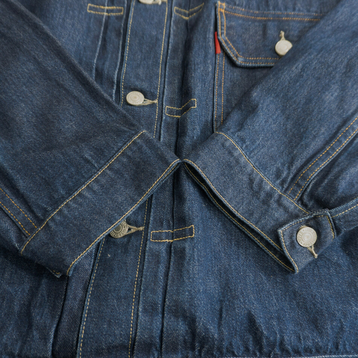 LEVI'S VINTAGE CLOTHING WAIPER 506XX Denim Jacket Size 48/T