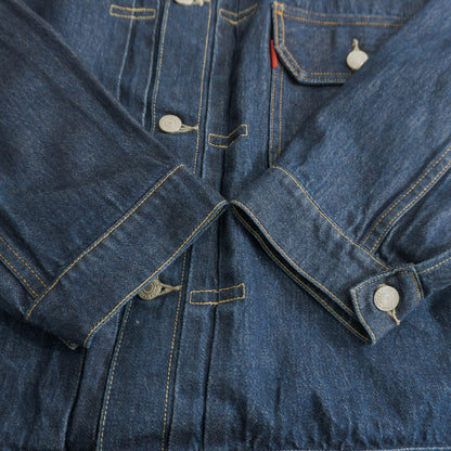 LEVI'S VINTAGE CLOTHING WAIPER 506XX Denim Jacket Size 48/T