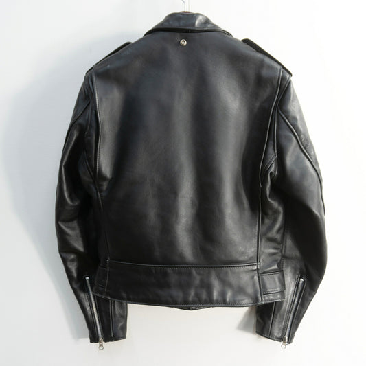 SCHOTT 613US One Star Double Riders Leather Jacket Size 38