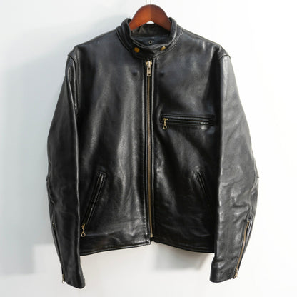 VANSON Model B Single Rider's Leather USA Made Size 44