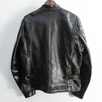 VANSON Model B Single Rider's Leather USA Made Size 44
