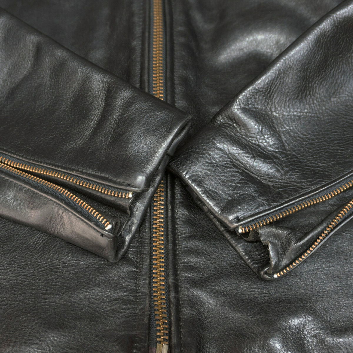 VANSON Model B Single Rider's Leather USA Made Size 44