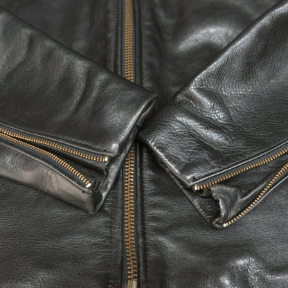 VANSON Model B Single Rider's Leather USA Made Size 44