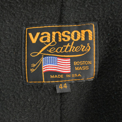 VANSON Model B Single Rider's Leather USA Made Size 44